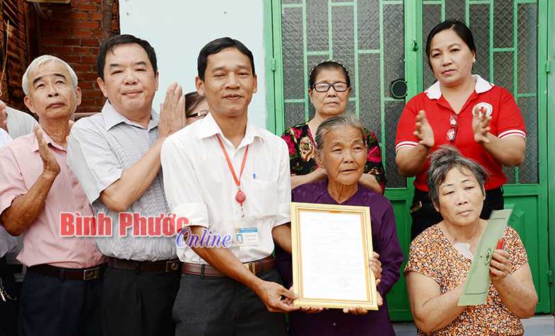 Bình Long: 54 căn nhà tặng hộ nghèo