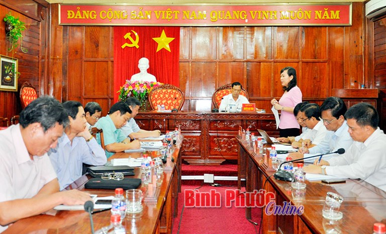 Tháo gỡ khó khăn cho doanh nghiệp điều và 18 dự án trên địa bàn tỉnh