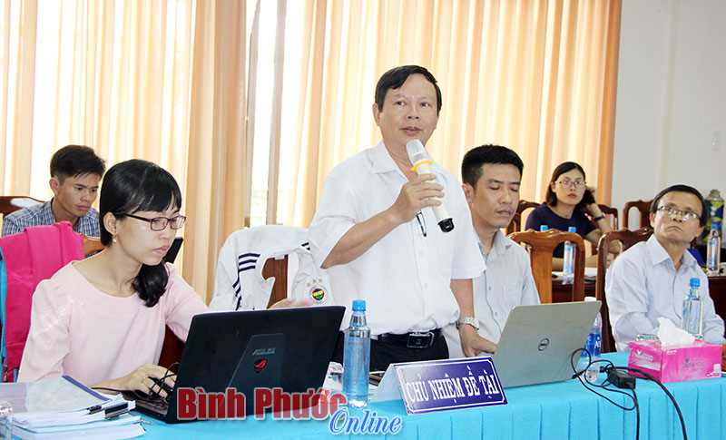 Nghiệm thu đề tài sản xuất sạch hơn trong chế biến hạt điều