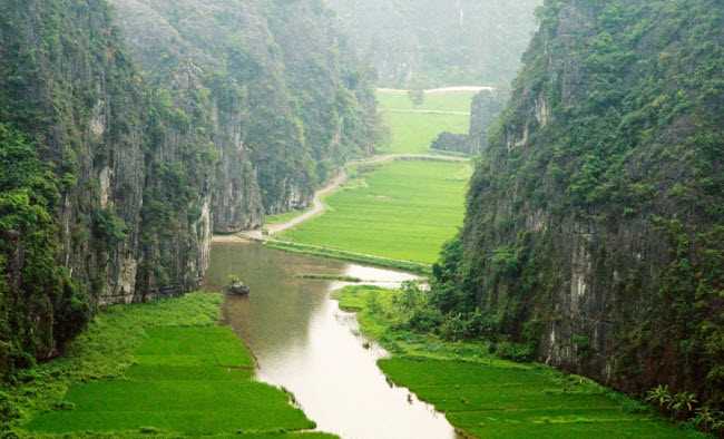 Ninh Bình lọt top 15 kỳ quan đáng đến nhất thế giới