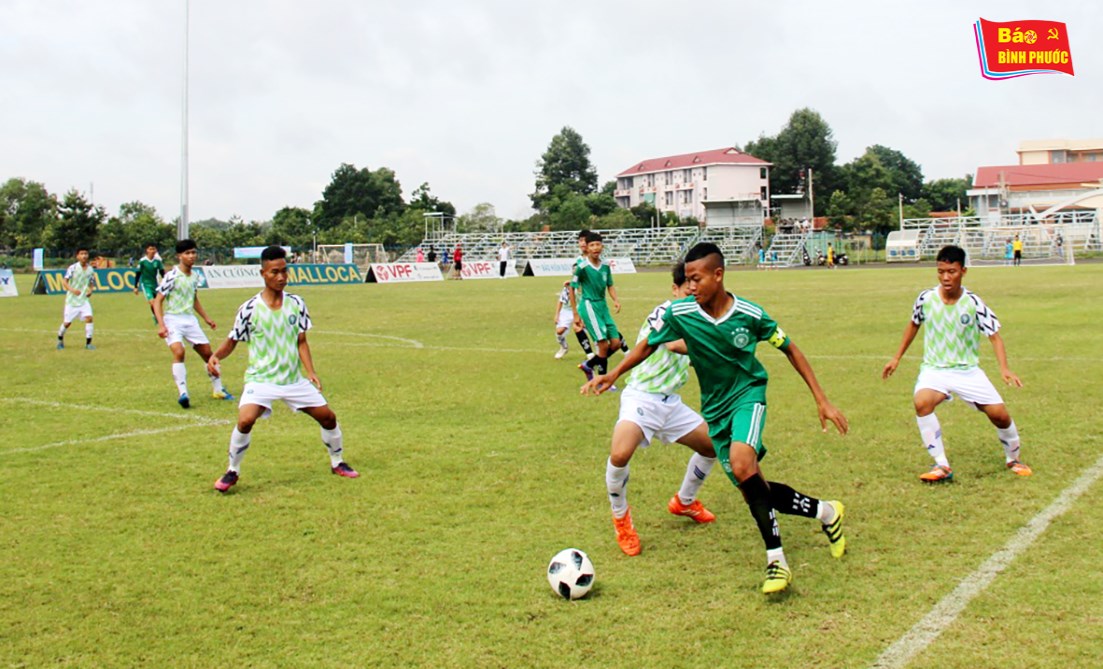 [Video] Khai mạc giải bóng đá U13 và U15 Bình Phước năm 2018