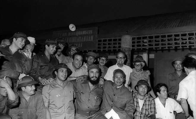 Ký ức "người trong cuộc" về chuyến thăm vùng giải phóng của Fidel