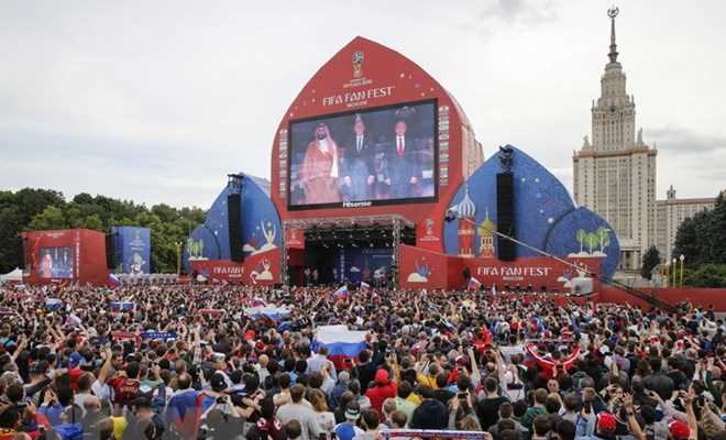 Bản quyền World Cup 2018 bị vi phạm nghiêm trọng ở Trung Đông