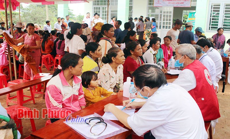 Chung tay vì cuộc sống cộng đồng