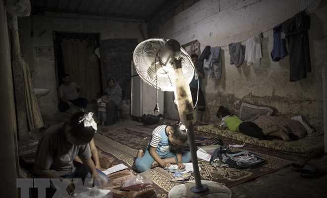 Liên hợp quốc lo ngại khủng hoảng thiếu nhiên liệu tại Dải Gaza
