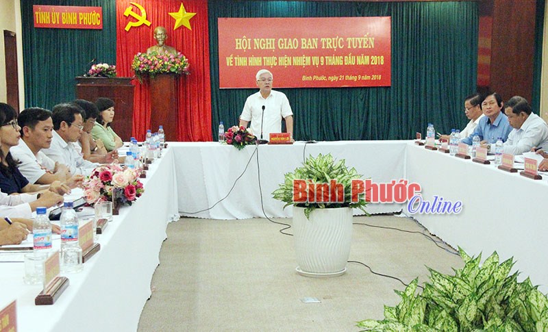 9 tháng, kinh tế Bình Phước tăng trưởng 7%