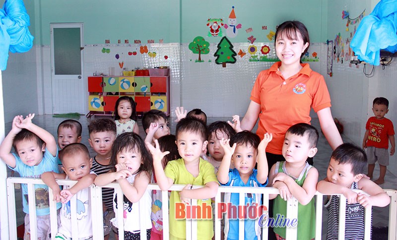 Giáo dục mầm non tư thục - điểm sáng cần nhân rộng