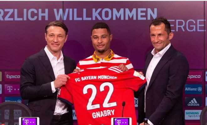Tài năng trẻ Serge Gnabry chính thức ra mắt CLB Bayern Munich