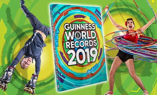 Sách kỷ lục Guinness 2019: Tập hợp những chuyện kỳ lạ đến không tưởng