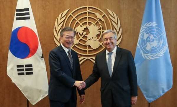 Hàn Quốc tìm kiếm sự ủng hộ quốc tế với quan hệ liên Triều