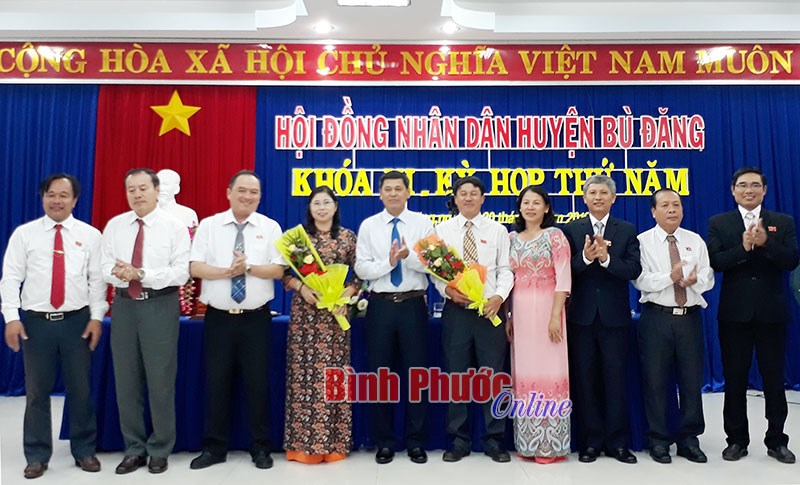 HĐND các huyện Bù Đăng, Bù Gia Mập tổ chức kỳ họp giữa năm