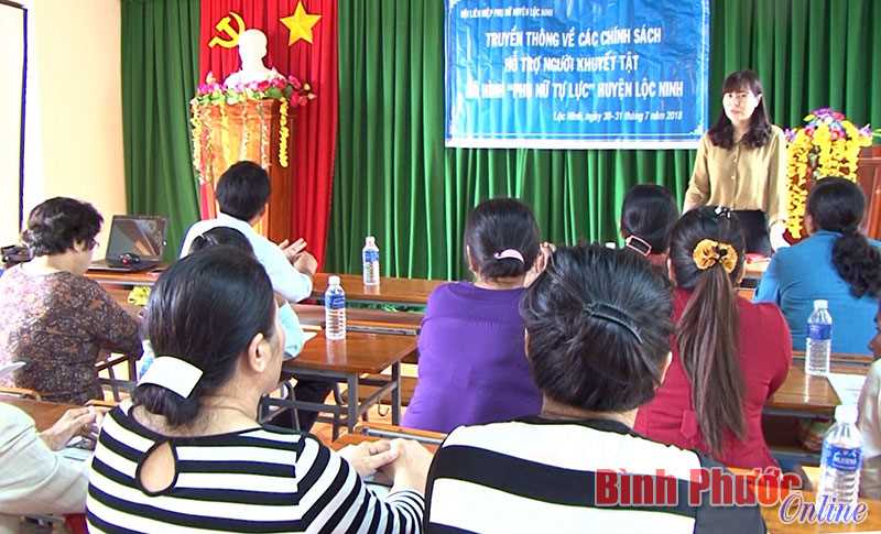 “Phụ nữ tự lực” - địa chỉ tin cậy của người kém may mắn