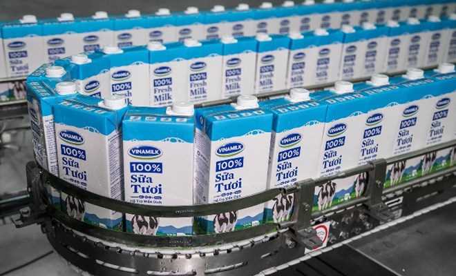 Vinamilk 3 năm liền dẫn dầu danh sách thương hiệu công ty giá trị nhất