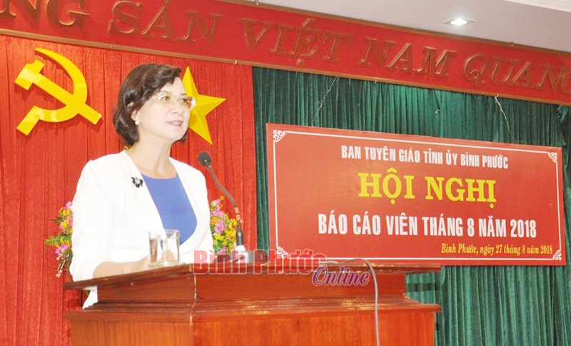 Đẩy mạnh đấu tranh phản bác các luận điệu tuyên truyền, xuyên tạc của thế lực thù địch