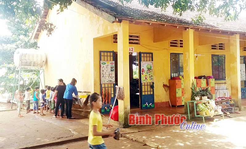 Trường mẫu giáo Hoa Lan: Nhiều khó khăn trước năm học mới