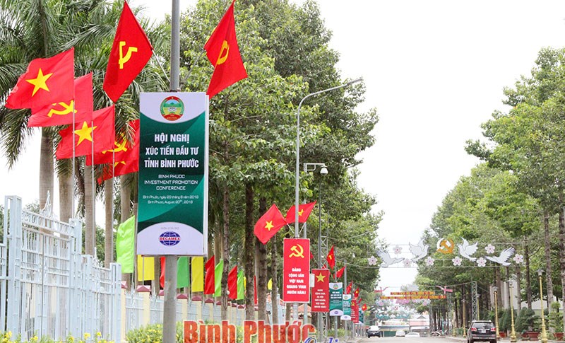Hoàn tất công tác chuẩn bị hội nghị xúc tiến đầu tư tỉnh Bình Phước