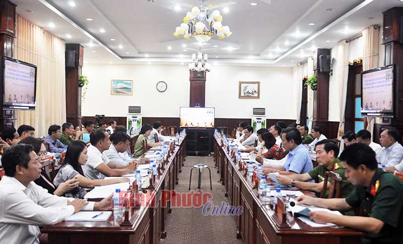 Hội nghị toàn quốc sơ kết công tác phòng, chống tội phạm