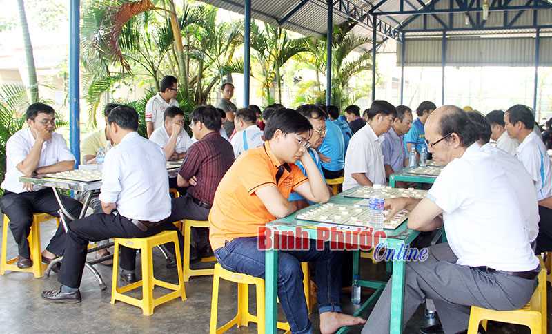 Hội thao chào mừng 70 năm thành lập ngành Kiểm tra Đảng
