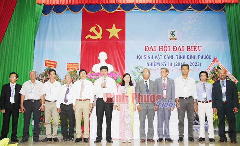 Đại hội Hội Sinh vật cảnh nhiệm kỳ 2018-2023