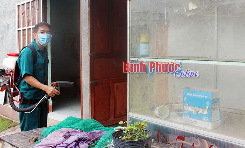 Hớn Quản: 165 ca mắc sốt xuất huyết