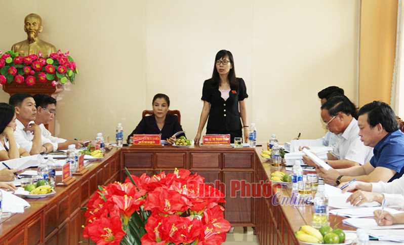 Hớn Quản: 66,13% cán bộ, giáo viên trên chuẩn 
