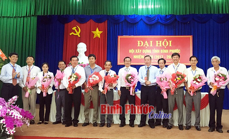 Đại hội Hội Xây dựng Bình Phước lần thứ III