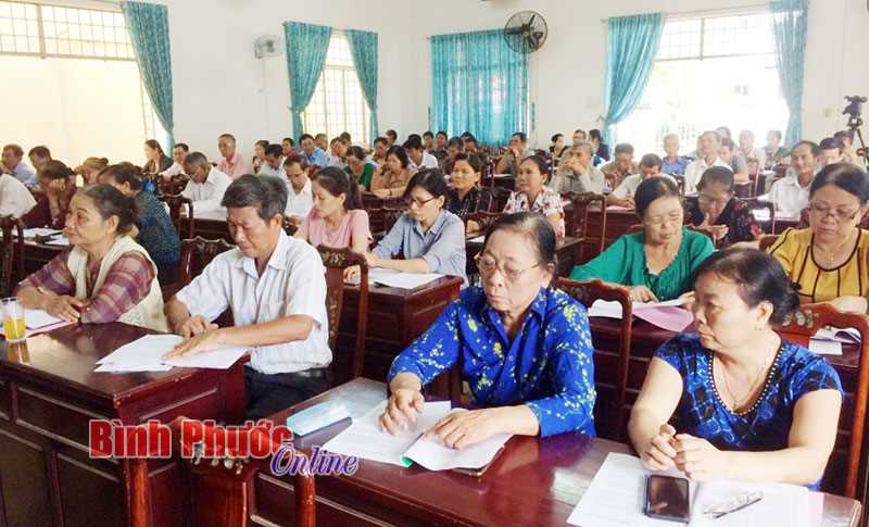 150 cán bộ dân vận cơ sở được tập huấn nghiệp vụ