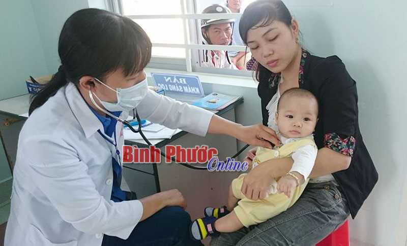 Đồng Xoài: Người dân tham gia BHYT đạt 91%