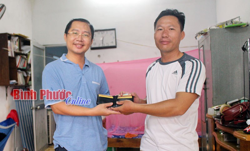 Nghĩa cử đẹp của anh Lê Văn Hiếu