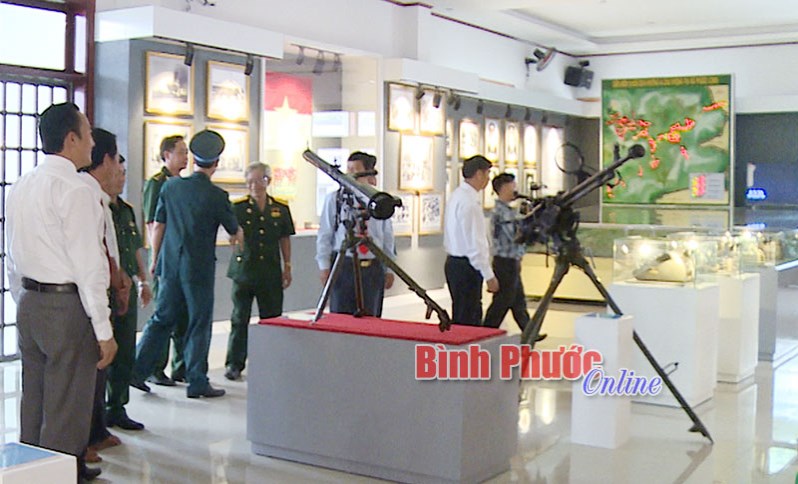 Bảo tàng Chiến dịch đường 14 - Phước Long: Dấu ấn vùng đất anh hùng