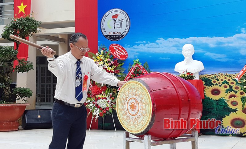 Trường THCS&THPT Đăng Hà khai giảng sớm
