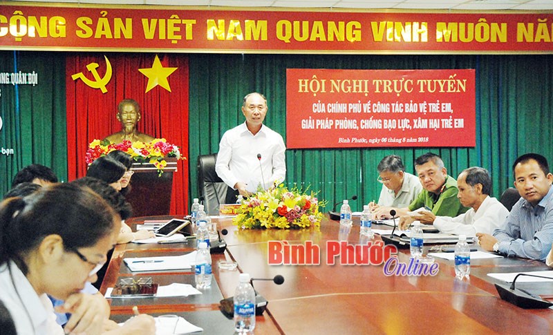 Đảm bảo cuộc sống an toàn, lành mạnh cho trẻ em