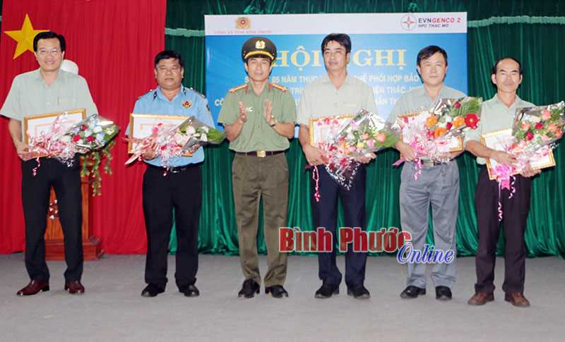 Sơ kết 5 năm công tác bảo vệ an toàn Nhà máy thủy điện Thác Mơ