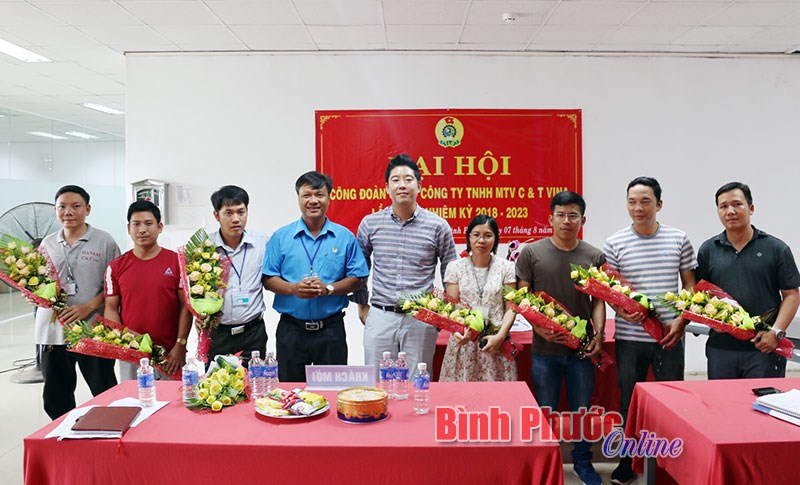 Đại hội công đoàn Công ty TNHH MTV C&T Vina: Bầu trực tiếp Chủ tịch công đoàn