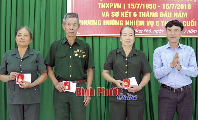 Đồng Phú, Phú Riềng kỷ niệm Ngày truyền thống thanh niên xung phong
