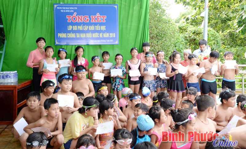 Phòng, chống tai nạn đuối nước khối tiểu học