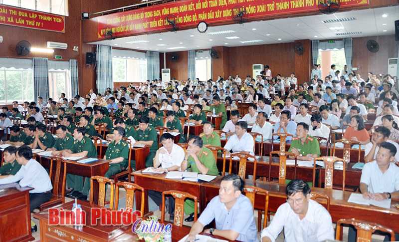 Tập huấn chuyên sâu về xử lý vi phạm hành chính