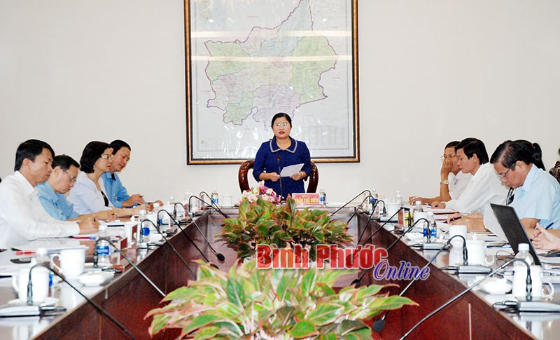 Giao ban khối Đảng quý 2/2018