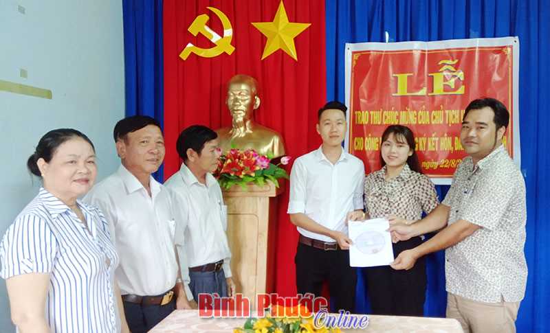 Đức Phong ra mắt mô hình chính quyền thân thiện, phục vụ nhân dân