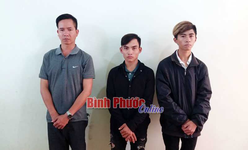 Bắt giữ nhóm trộm cắp, tiêu thụ xe gian liên tỉnh