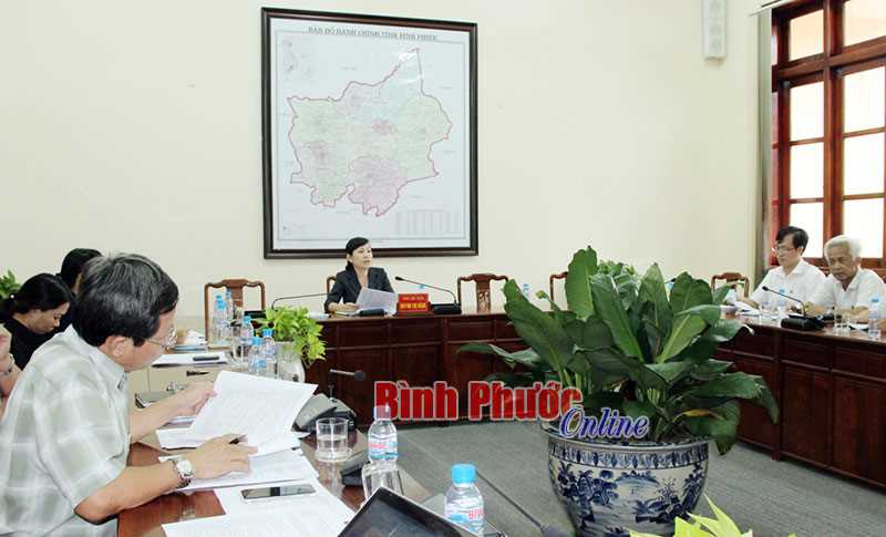 Xem xét giá khởi điểm bán đấu giá vườn cao su tạo quỹ an sinh xã hội