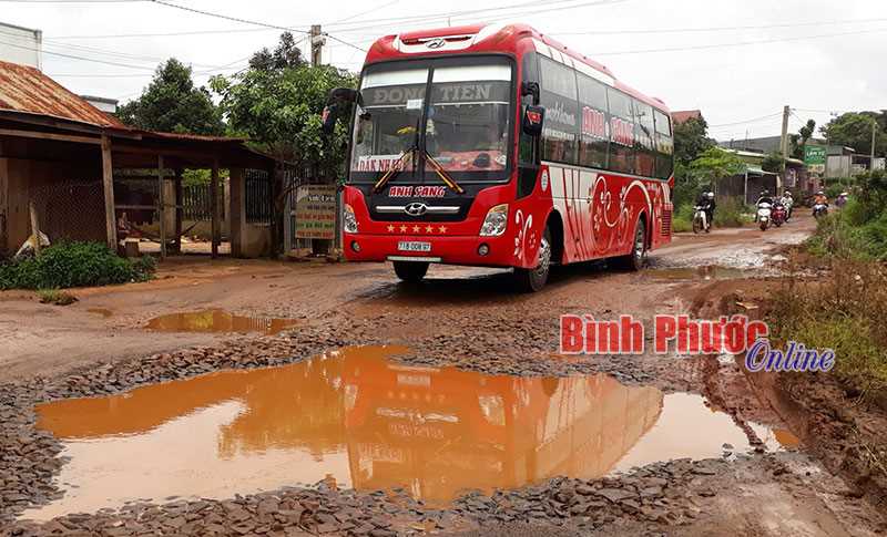 “Ao” giữa đường