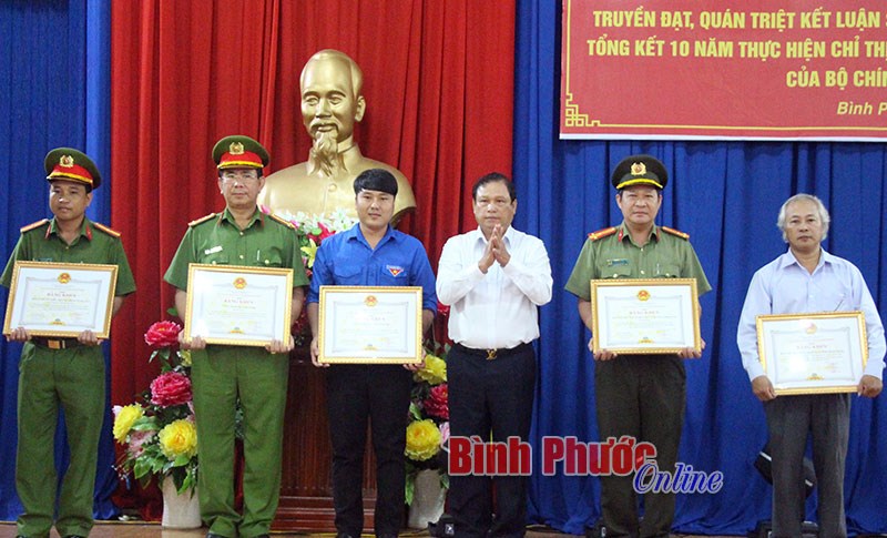 Phát huy sức mạnh tổng hợp phòng, chống tội phạm ma túy