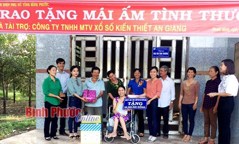 Phước Long vượt xa mục tiêu giảm nghèo