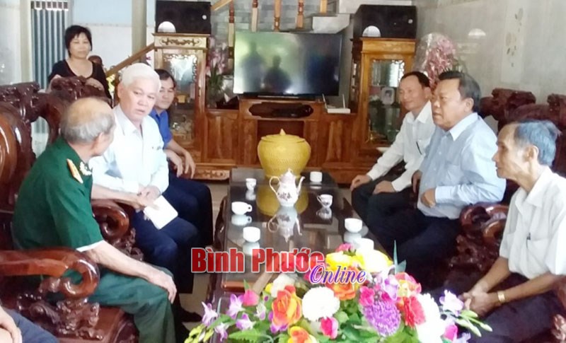 Bù Gia Mập thực hiện tốt phong trào “Đền ơn đáp nghĩa”