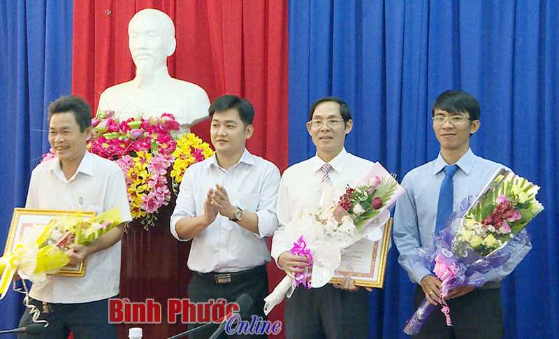 4 mô hình, sản phẩm đoạt giải hội thi sáng tạo kỹ thuật huyện Phú Riềng