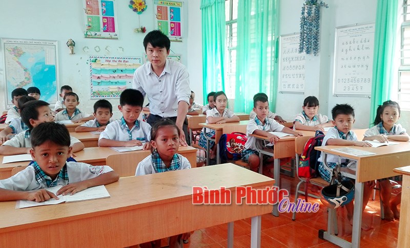Xóa điểm lẻ - nhìn từ Trường tiểu học An Phú