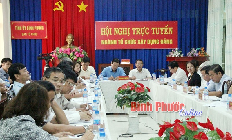 Hội nghị trực tuyến về xây dựng bộ máy công quyền ưu tú