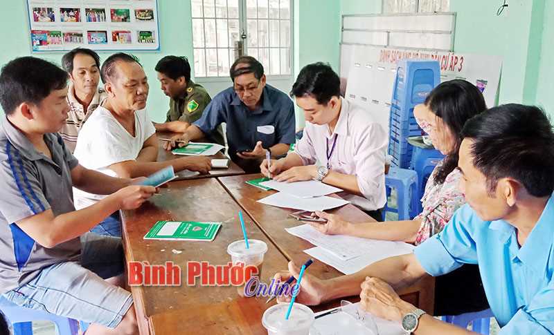 Đối chiếu, phân loại nợ của khách hàng vay vốn