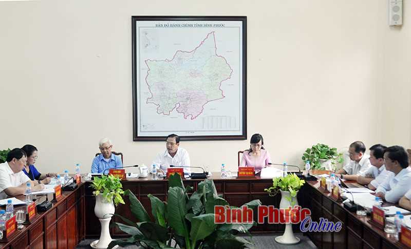 Ngày 20-8 sẽ diễn ra hội nghị xúc tiến đầu tư tỉnh Bình Phước